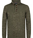 M-3050-KWC211 Men Knitwear Collar  (Mossy Stone 6174)