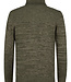 M-3050-KWC211 Men Knitwear Collar  (Mossy Stone 6174)