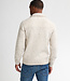 M-3050-KWC211 Men Knitwear Collar (Antique White Melee 0009)