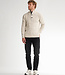 M-3050-KWC226 Men Knitwear Collar (Antique White Melee 0009)