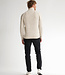 M-3050-KWC226 Men Knitwear Collar (Antique White Melee 0009)