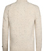 M-3050-KWC226 Men Knitwear Collar (Antique White Melee 0009)