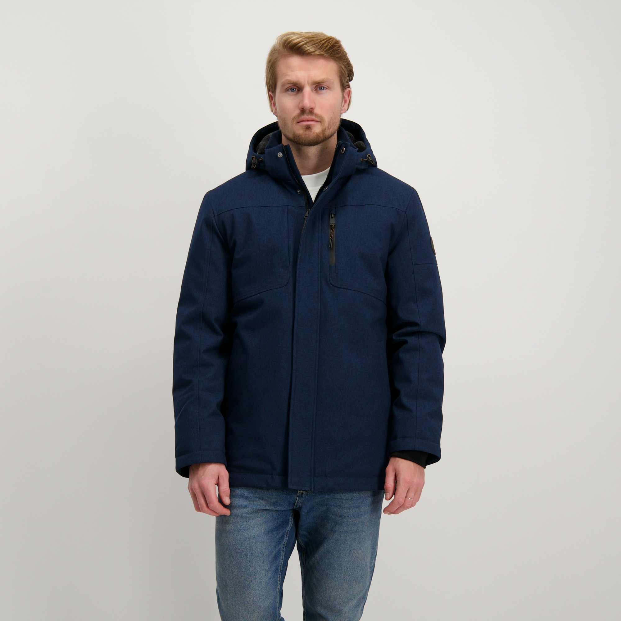 ROCKO Polyester Navy