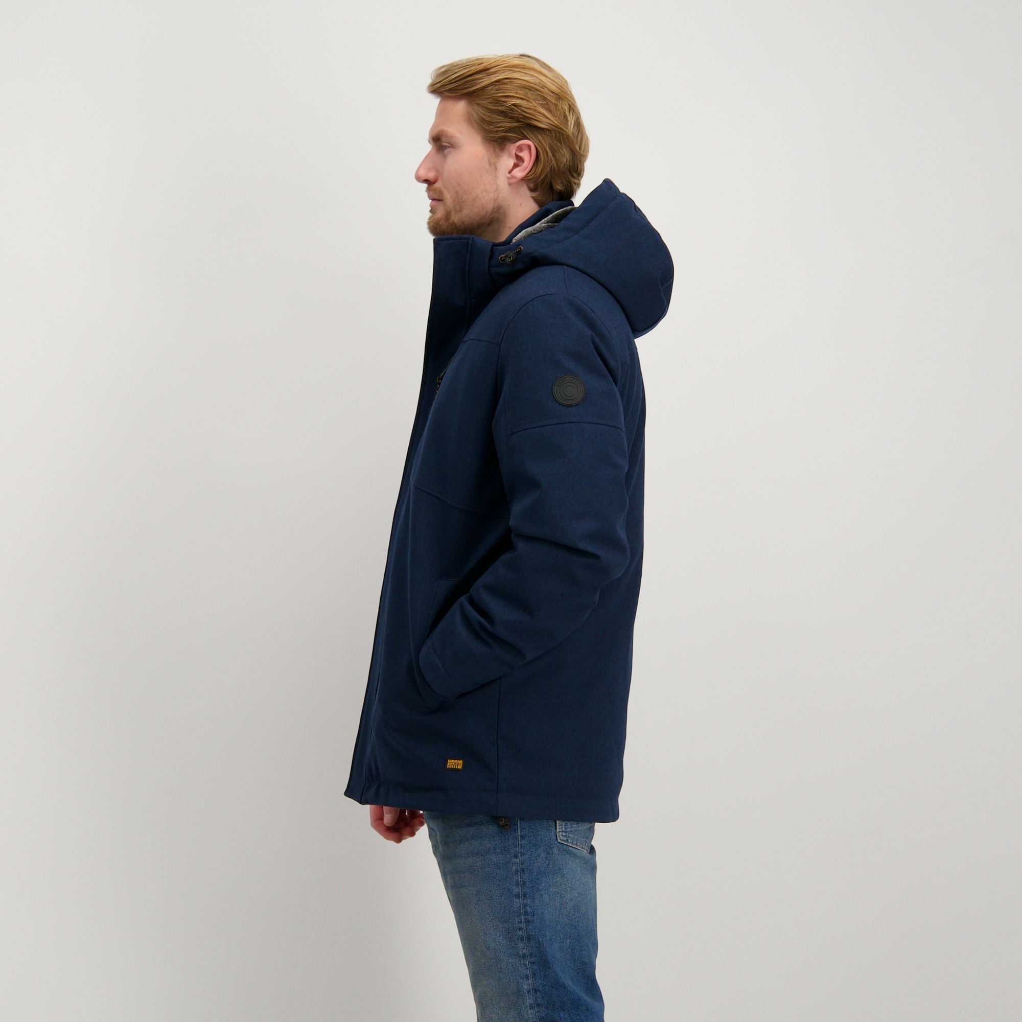 ROCKO Polyester Navy