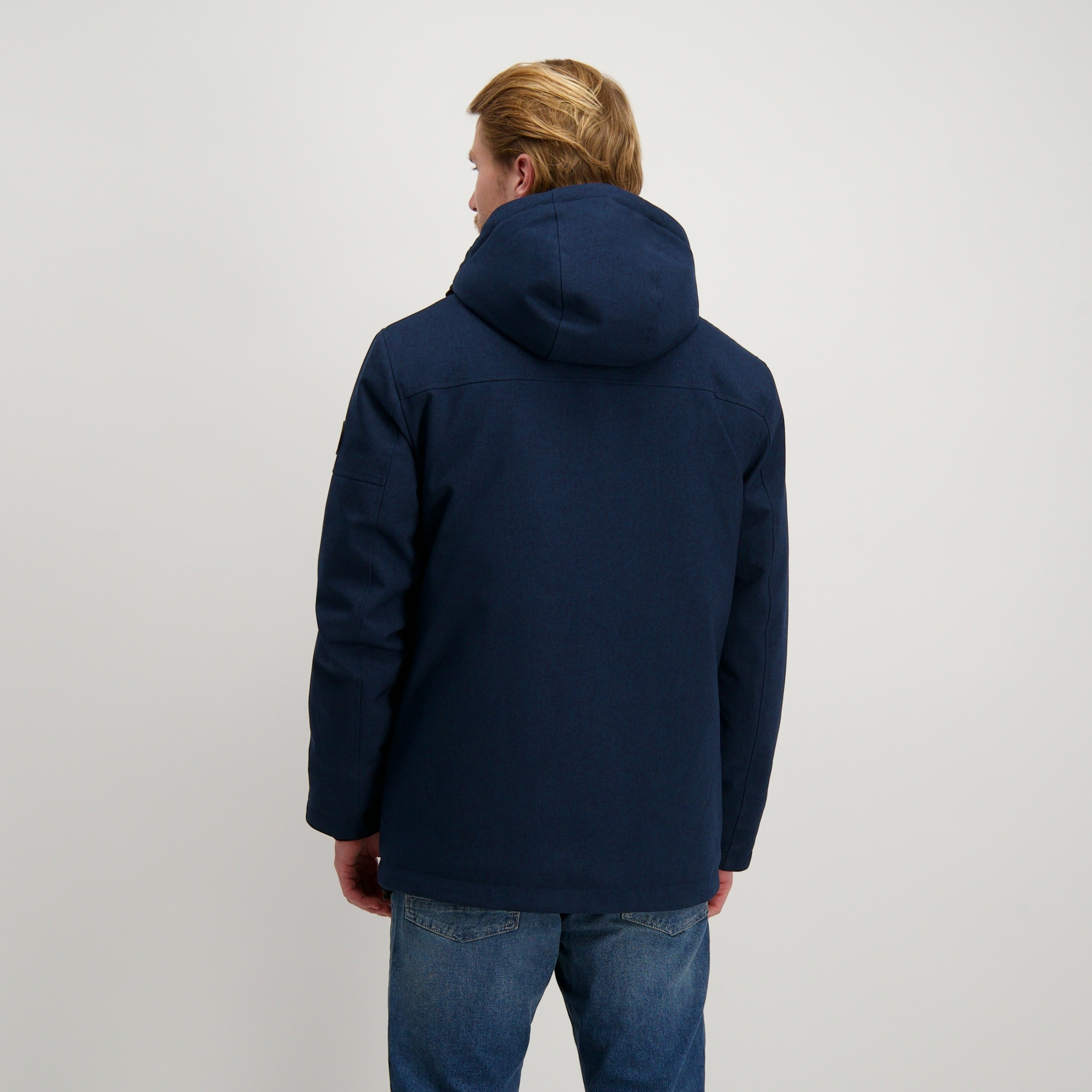 ROCKO Polyester Navy