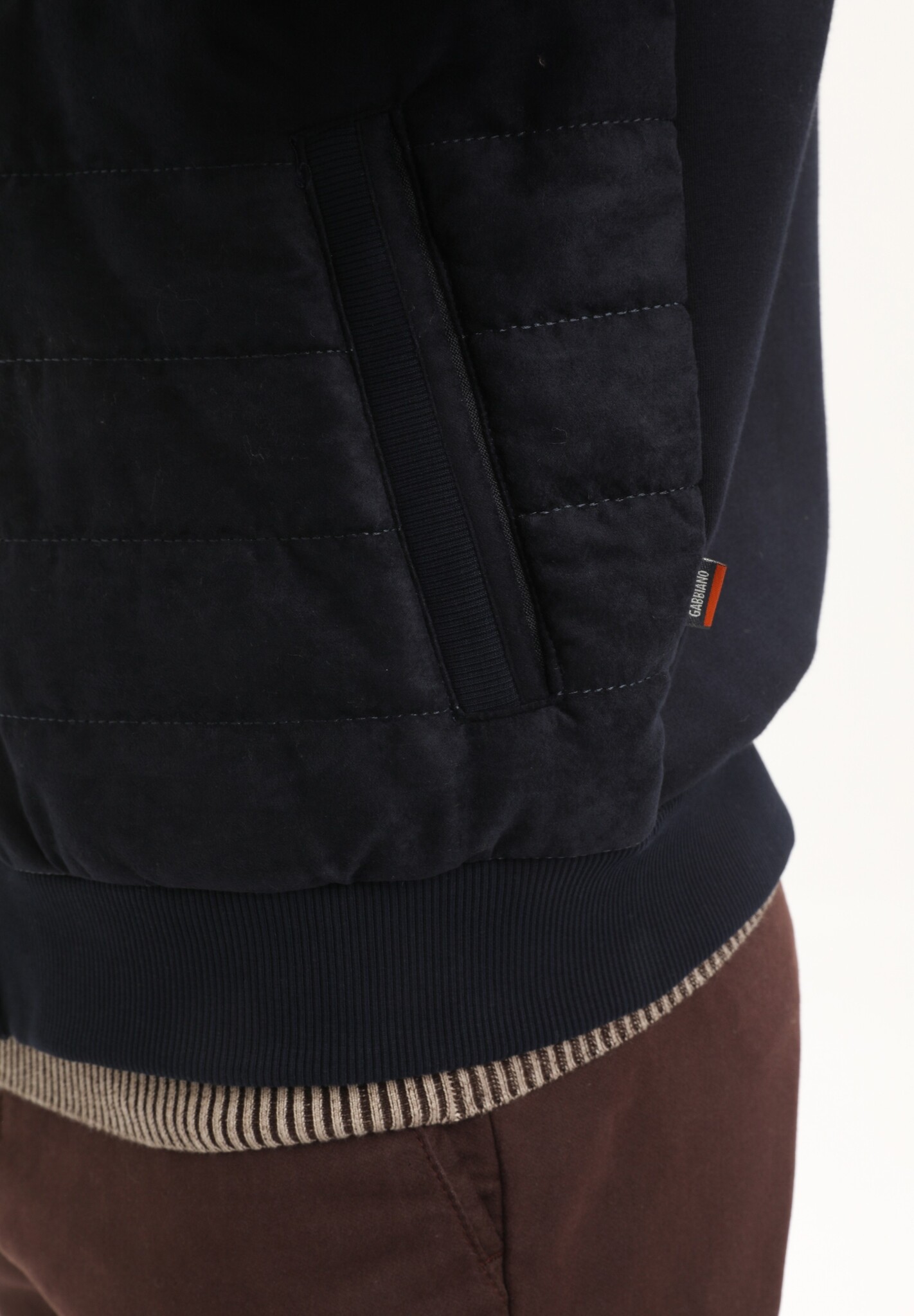 425744 Men Vesten (301 Navy)