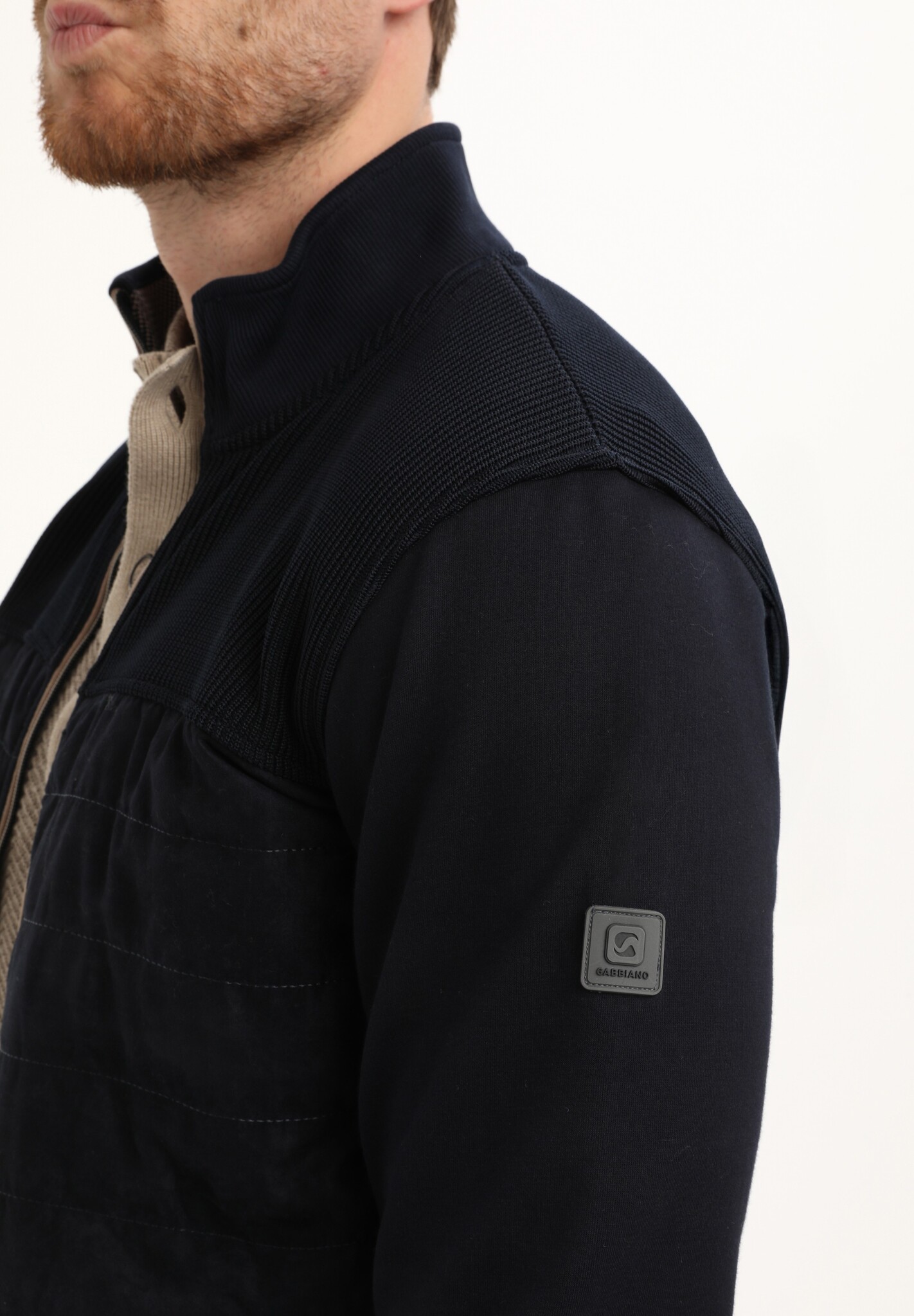 425744 Men Vesten (301 Navy)