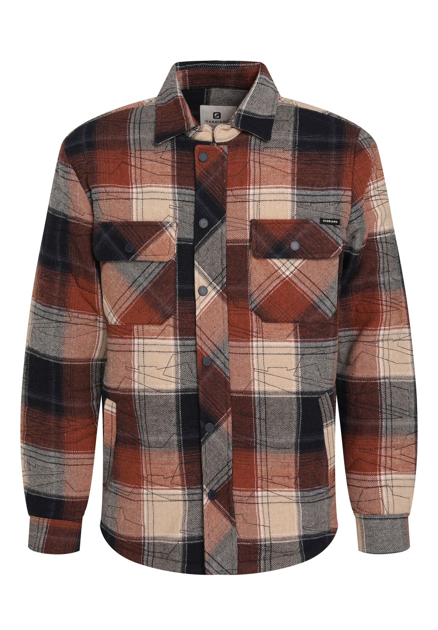 425747 Men Vesten (9898 Multicolor)