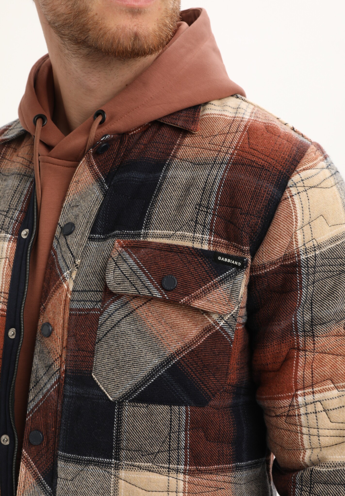 425747 Men Vesten (9898 Multicolor)