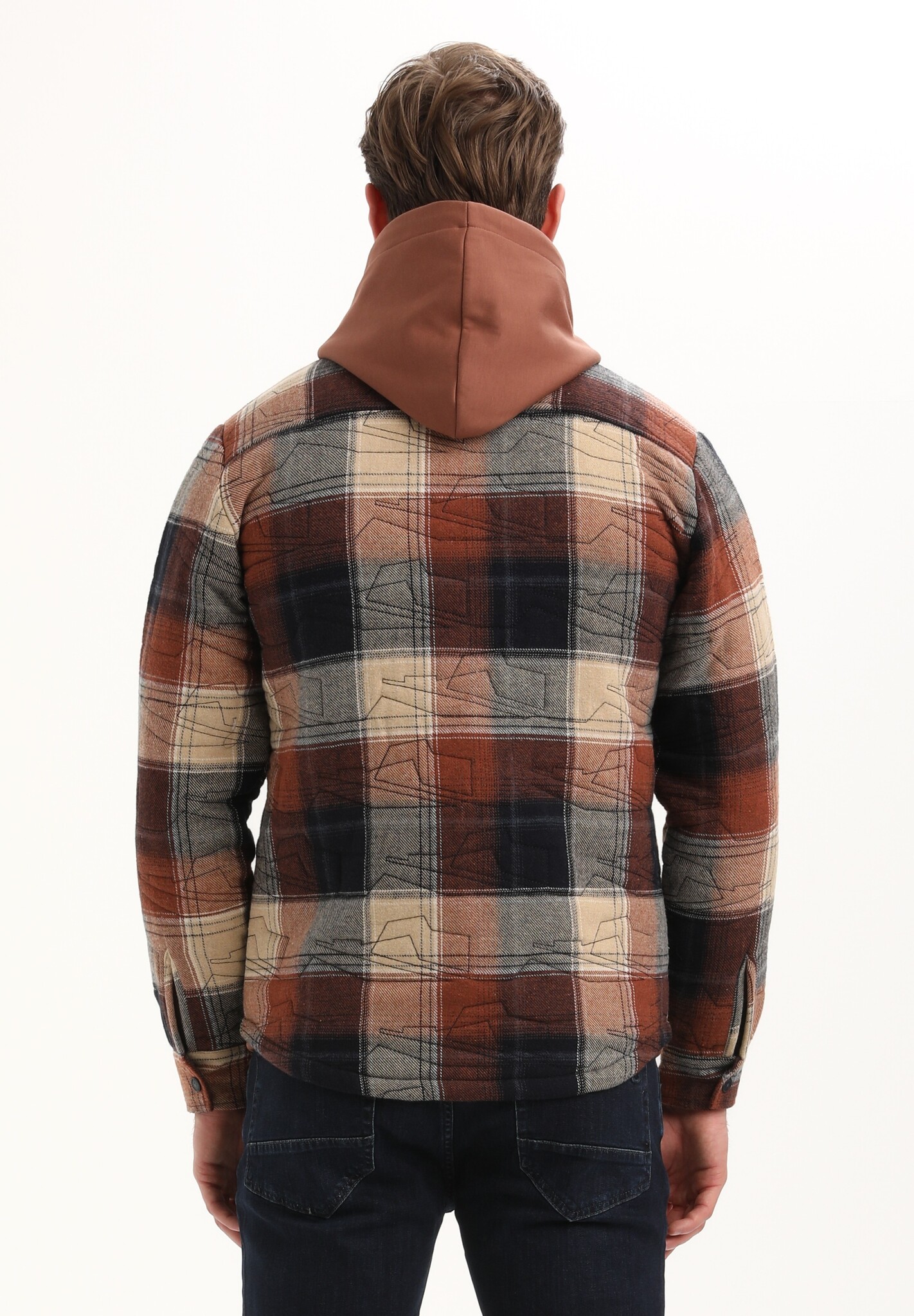 425747 Men Vesten (9898 Multicolor)