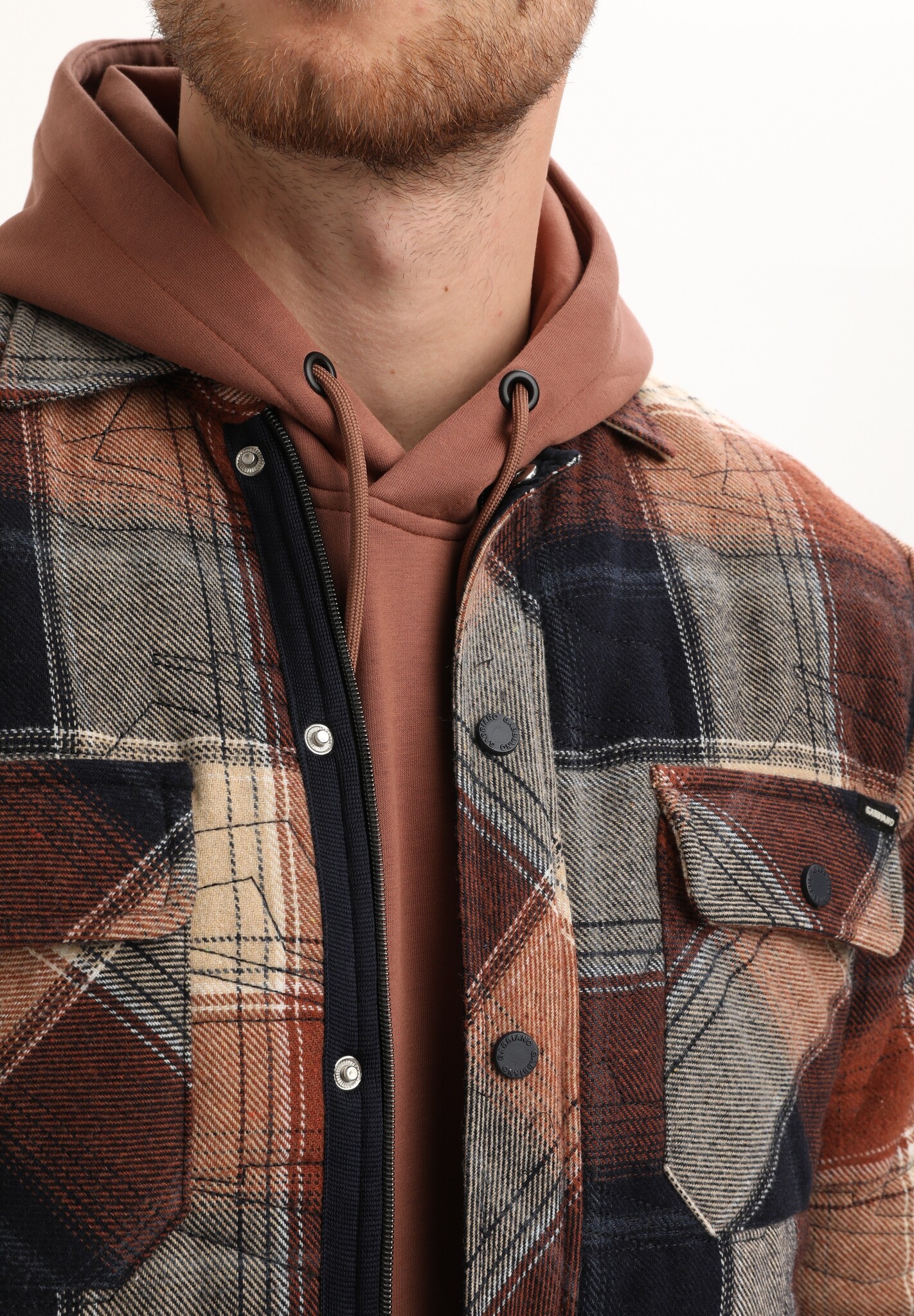 425747 Men Vesten (9898 Multicolor)