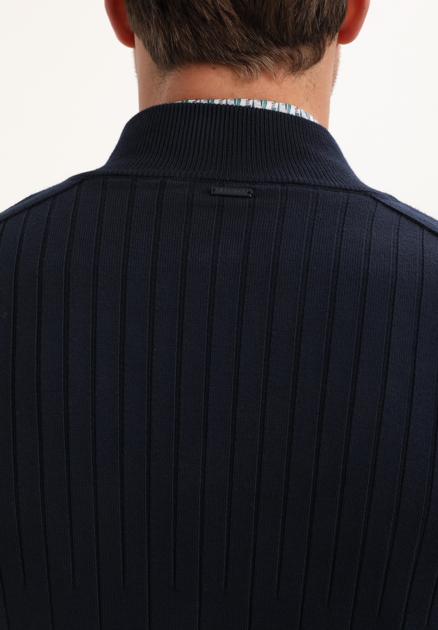 615768 Men Knits (301 Navy)