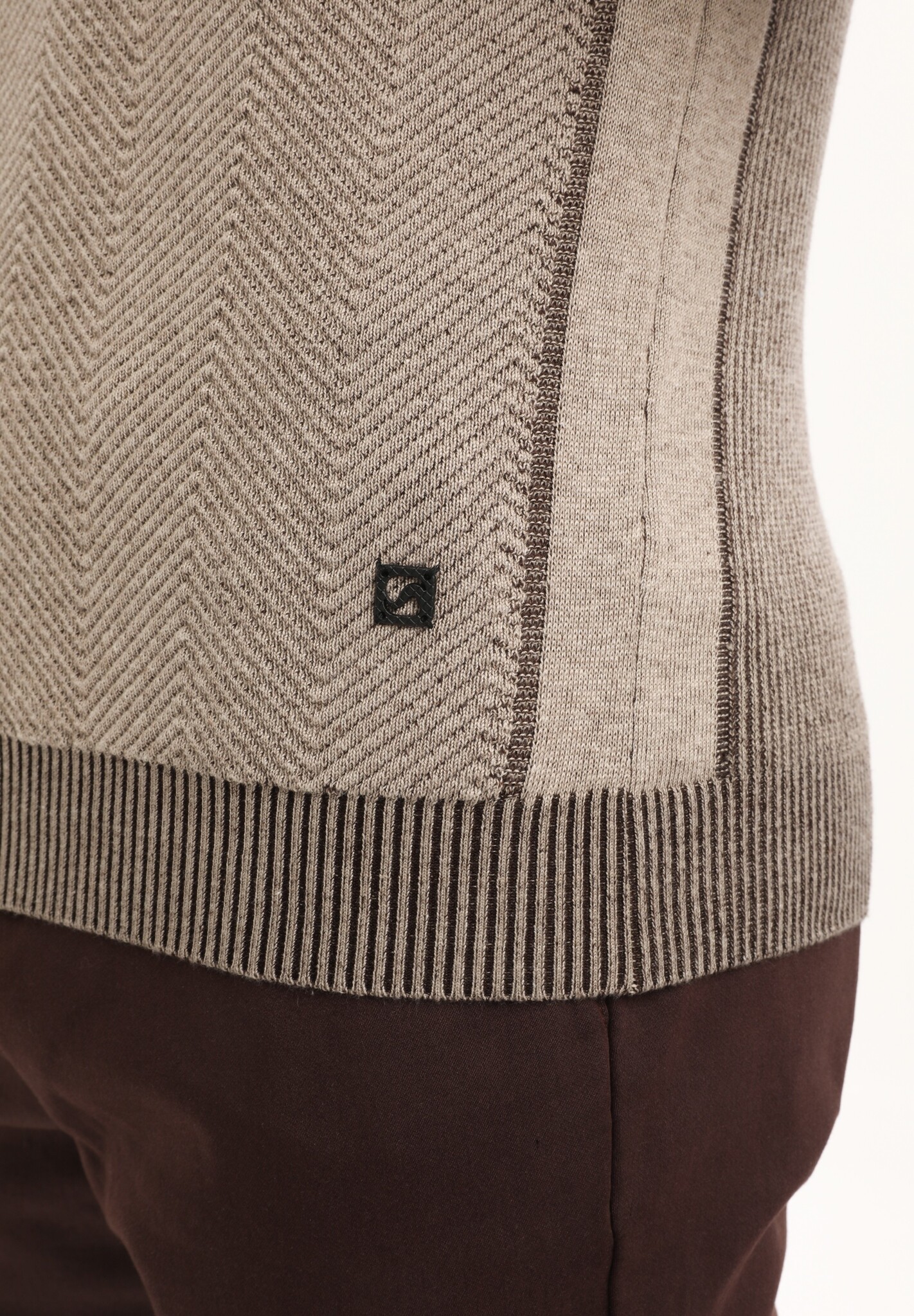 615770 Men Knits (5558 Taupe)