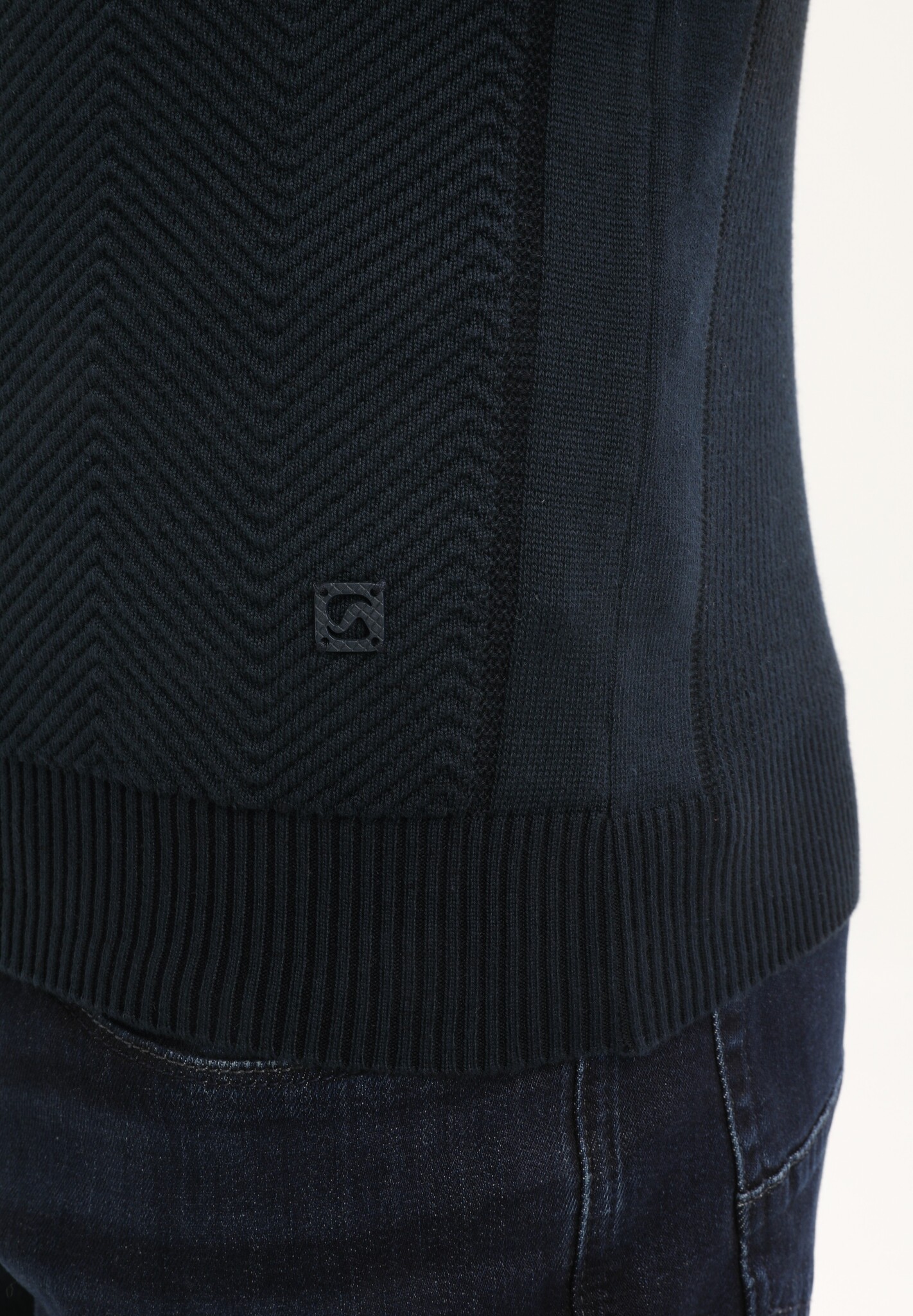 615770 Men Knits (301 Navy)