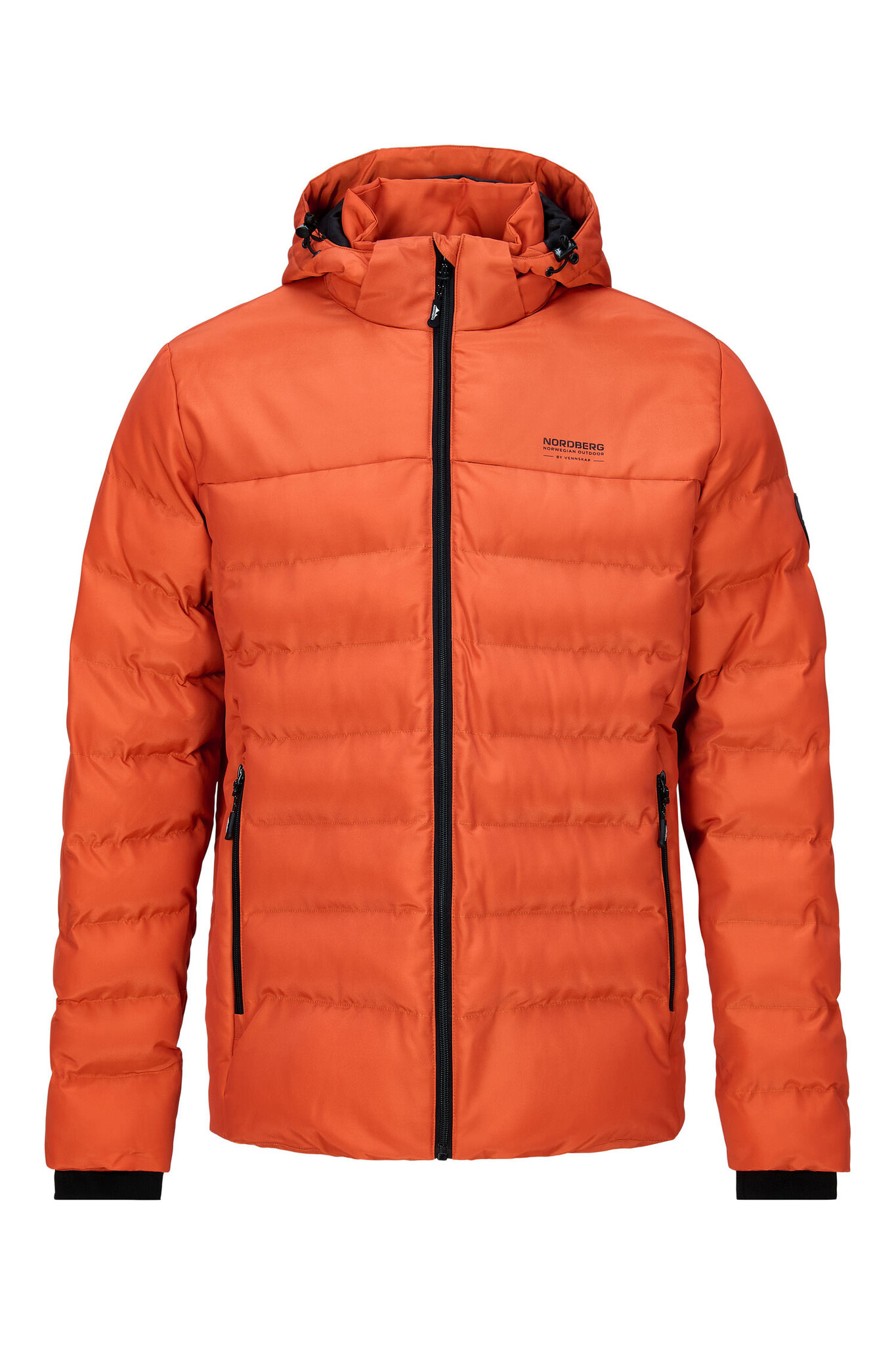 KONRAD Men's Jacket (Orange)