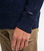 M-3050-KWC226 Men Knitwear Collar (Deep Capri 5090)