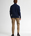 M-3050-KWC226 Men Knitwear Collar (Deep Capri 5090)