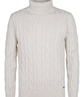 Petrol Industries M-3050-KWC251 Men Knitwear Collar (Raw Sand 1108)