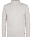 M-3050-KWC251 Men Knitwear Collar (Raw Sand 1108)