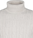 M-3050-KWC251 Men Knitwear Collar (Raw Sand 1108)
