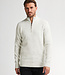 M-3050-KWC290 Men Knitwear Collar (Antique White Melee 0009)