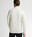 M-3050-KWC290 Men Knitwear Collar (Antique White Melee 0009)