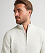 M-3050-KWC290 Men Knitwear Collar (Antique White Melee 0009)