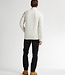 M-3050-KWC290 Men Knitwear Collar (Antique White Melee 0009)