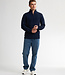 M-3050-KWC290 Men Knitwear Collar (Deep Capri 5090)