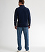 M-3050-KWC290 Men Knitwear Collar (Deep Capri 5090)