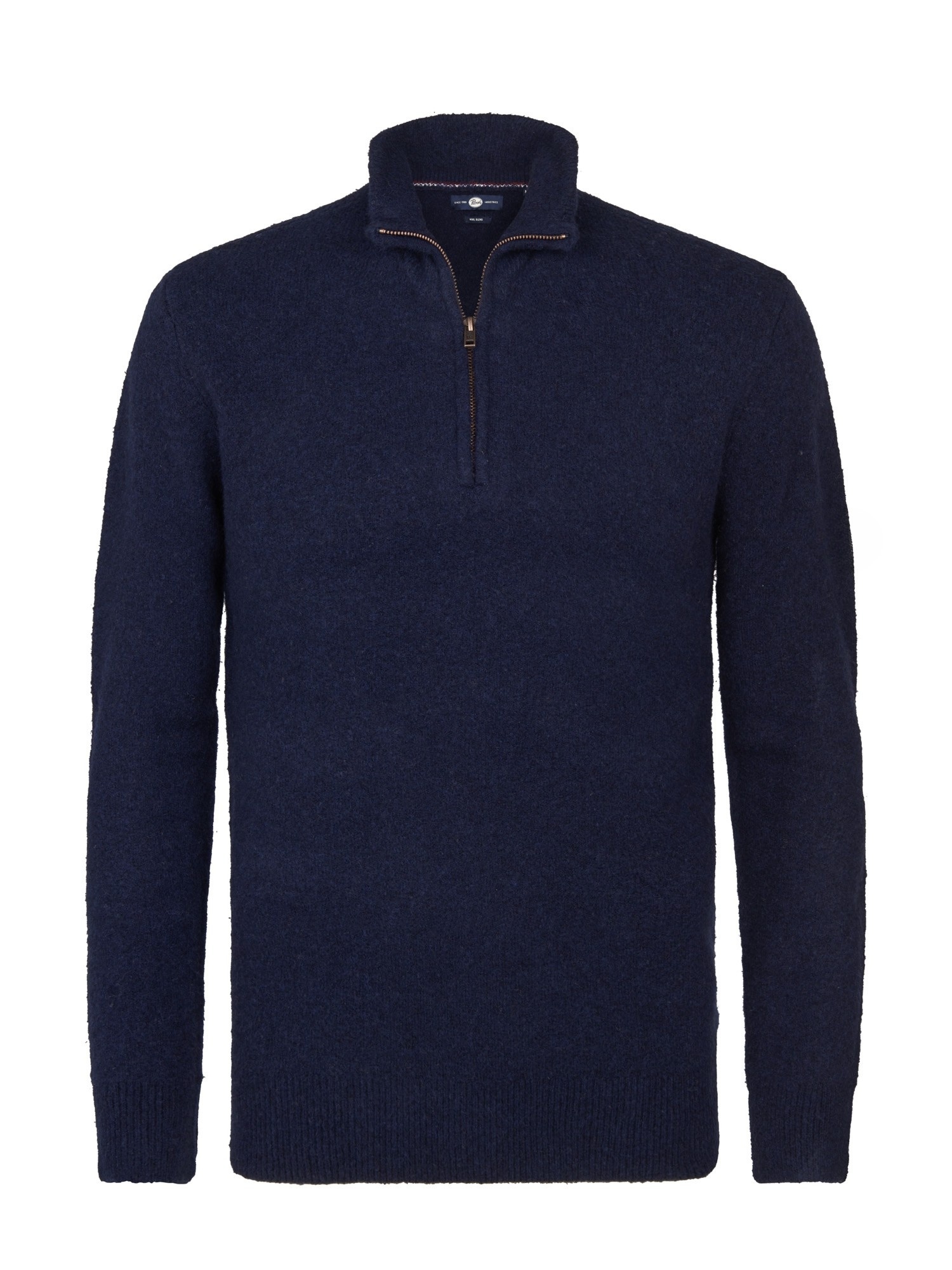 M-3050-KWC290 Men Knitwear Collar (Deep Capri 5090)