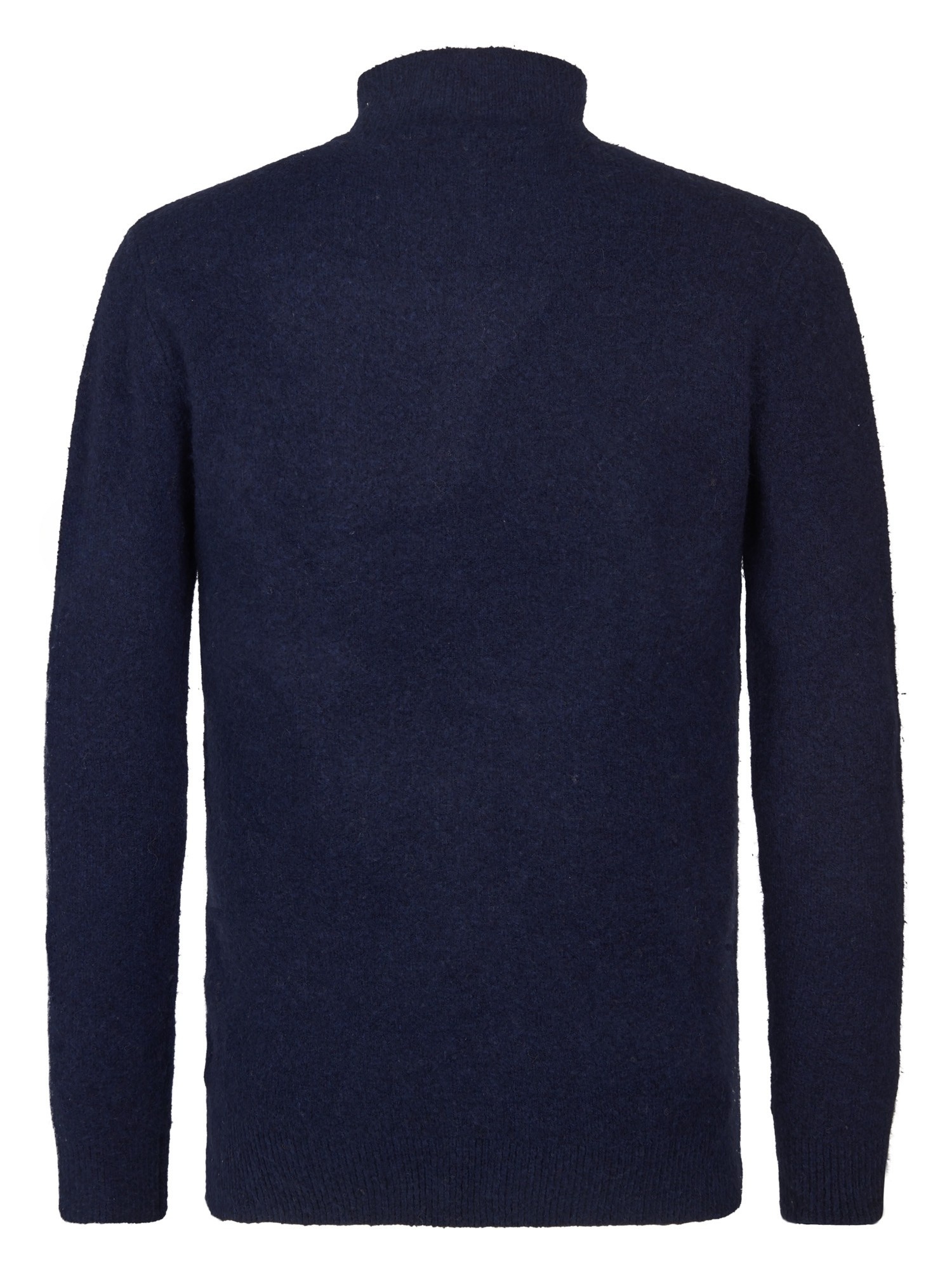 M-3050-KWC290 Men Knitwear Collar (Deep Capri 5090)