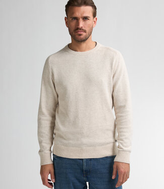 Petrol Industries M-3050-KWR219 Men Knitwear Round Neck Basic (1108 Raw Sand)