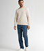 M-3050-KWR219 Men Knitwear Round Neck Basic (1108 Raw Sand)