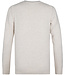 M-3050-KWR219 Men Knitwear Round Neck Basic (1108 Raw Sand)