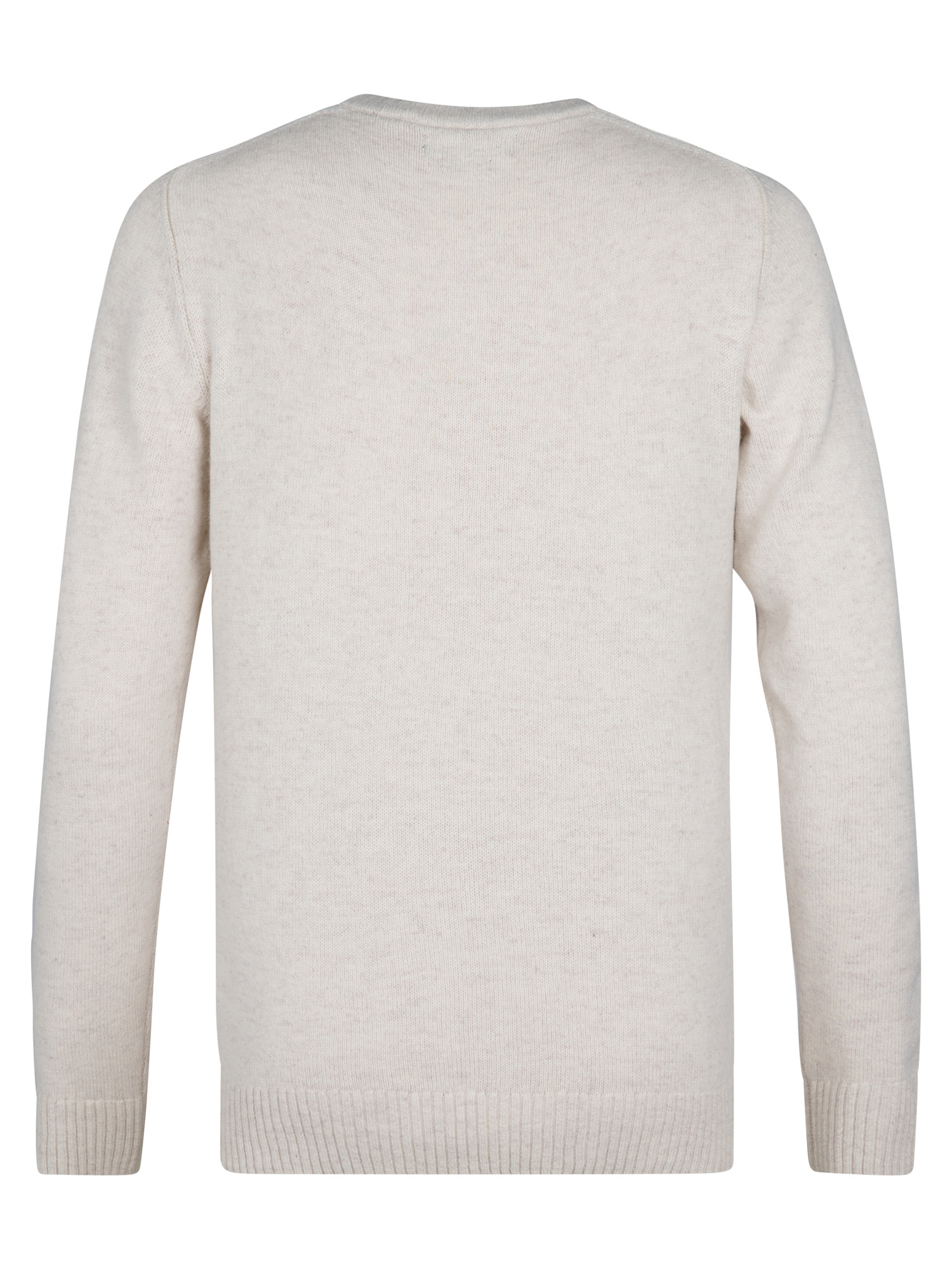 M-3050-KWR219 Men Knitwear Round Neck Basic (1108 Raw Sand)