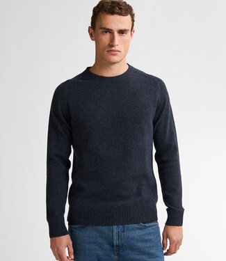 Petrol Industries M-3050-KWR219 Men Knitwear Round Neck Basic (5092 Royal Navy)