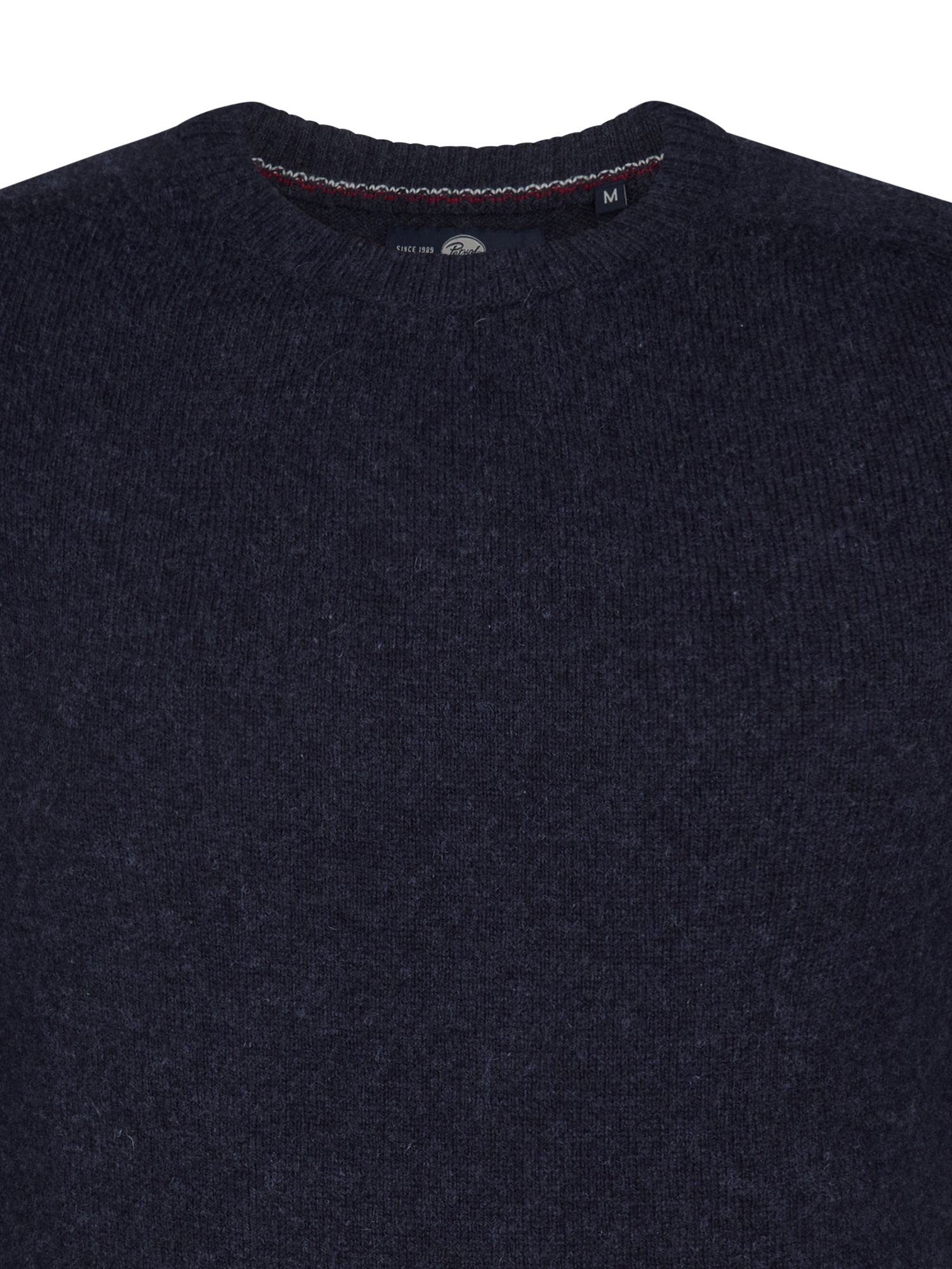 M-3050-KWR219 Men Knitwear Round Neck Basic (5092 Royal Navy)