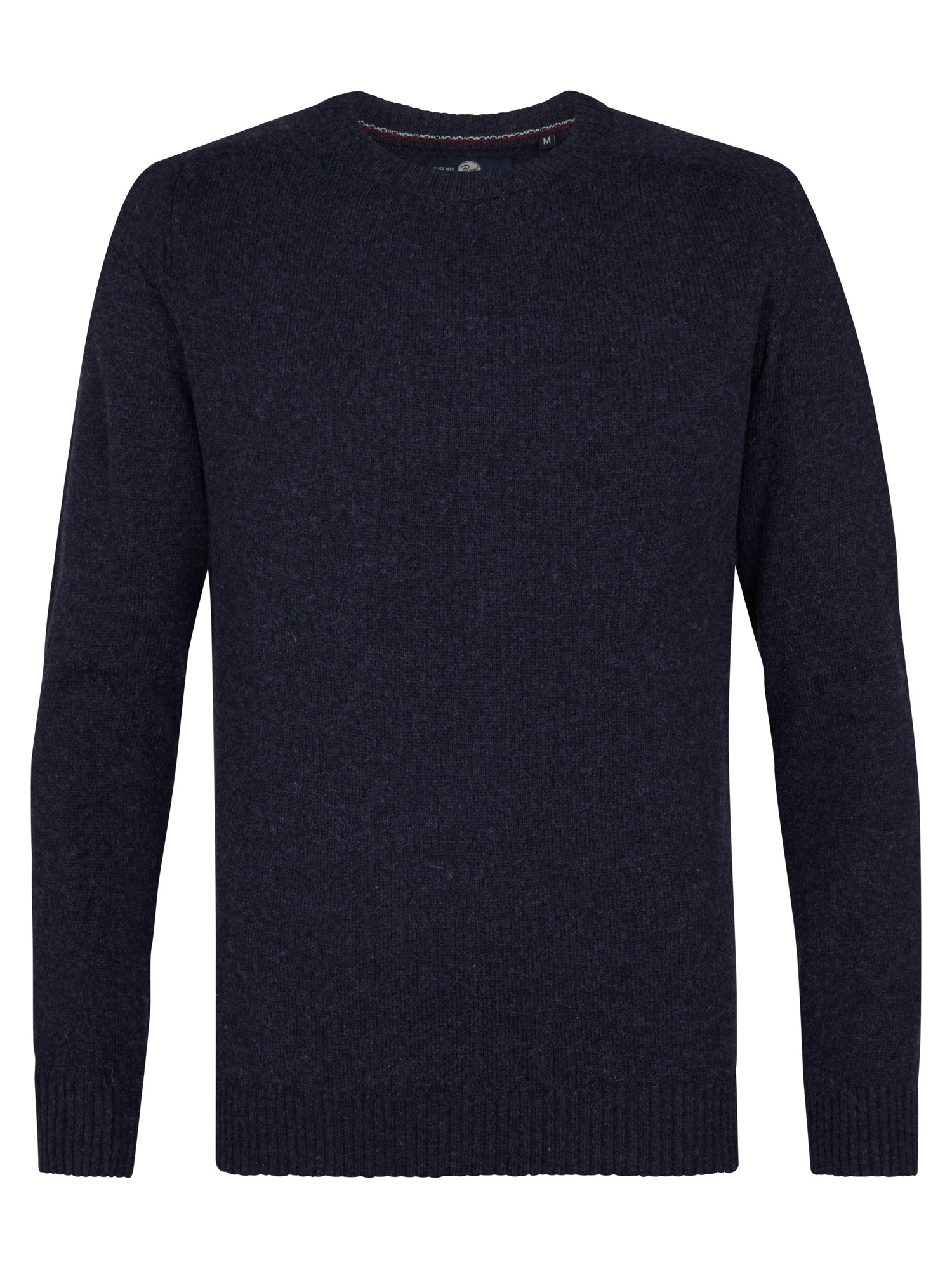 M-3050-KWR219 Men Knitwear Round Neck Basic (5092 Royal Navy)