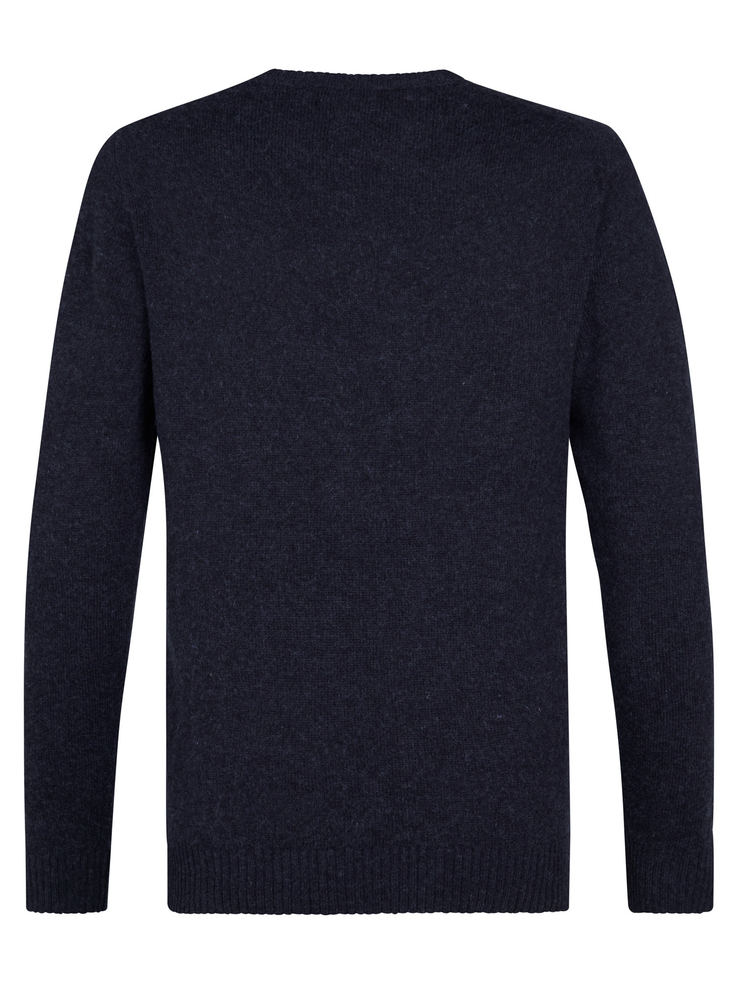 M-3050-KWR219 Men Knitwear Round Neck Basic (5092 Royal Navy)