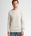 M-3050-KWR222 Men Knitwear Round Neck Basic (Antique White Melee 0009)