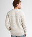 M-3050-KWR222 Men Knitwear Round Neck Basic (Antique White Melee 0009)