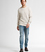 M-3050-KWR222 Men Knitwear Round Neck Basic (Antique White Melee 0009)