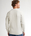 M-3050-KWR291 Men Knitwear Round Neck Basic (Antique White Melee 0009)