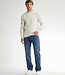 M-3050-KWR291 Men Knitwear Round Neck Basic (Antique White Melee 0009)