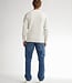M-3050-KWR291 Men Knitwear Round Neck Basic (Antique White Melee 0009)