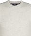 M-3050-KWR291 Men Knitwear Round Neck Basic (Antique White Melee 0009)