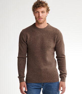 Petrol Industries M-3050-KWR291 Men Knitwear Round Neck Basic (Mud 7144)