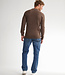 M-3050-KWR291 Men Knitwear Round Neck Basic (Mud 7144)