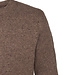 M-3050-KWR291 Men Knitwear Round Neck Basic (Mud 7144)